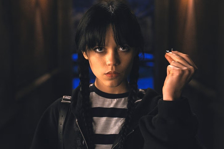 В Сибирском федеральном округе спрос на аниматоров в костюме Уэнздей вырос на 10%