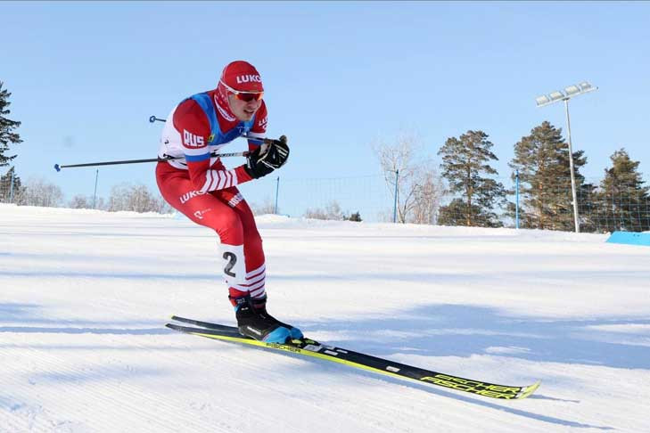 Лыжник из Довольного завоевал бронзу международных игр «Дети Азии»-2023
