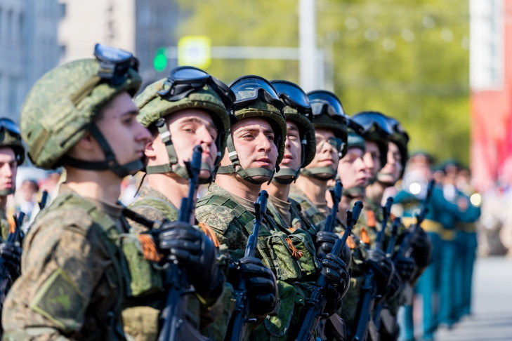 Элитный батальон добровольцев «Вега» формируют в Новосибирске