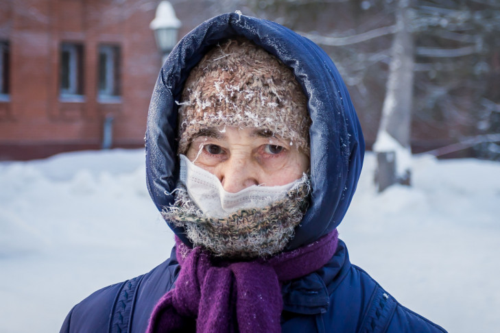 МЧС предупредило о 30-градусных морозах в Новосибирске