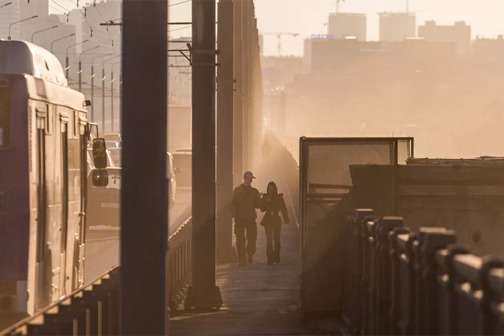 Новосибирск ликвидирует последствия шторма в начале ноября