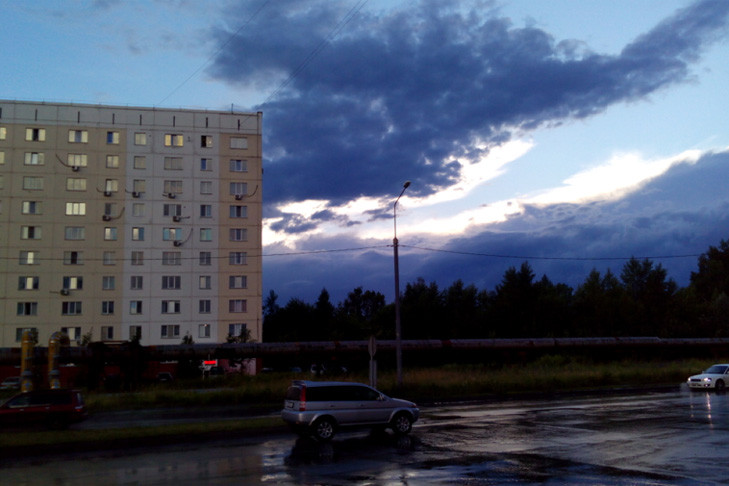 Режим «черного неба» объявили в Новосибирске