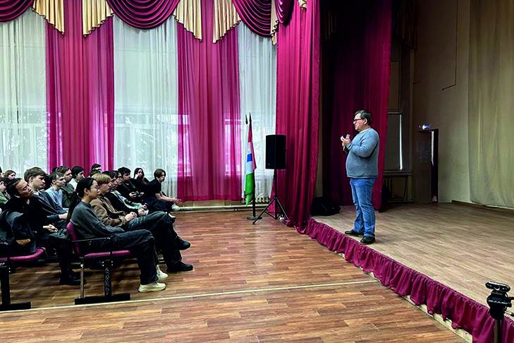 Ростелеком провел открытый урок по кибербезопасности для студентов новосибирского колледжа