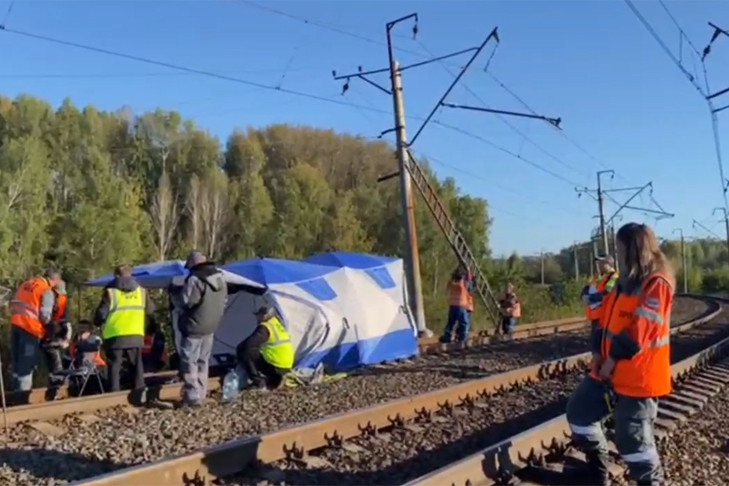 Ограничение скорости ввели для поездов из-за деформации полотна под Новосибирском