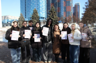 Акция «Дарю тепло» стартовала в Новосибирской области