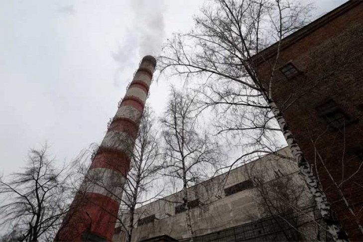 69 домов отключили от тепла и горячей воды в Ленинском районе