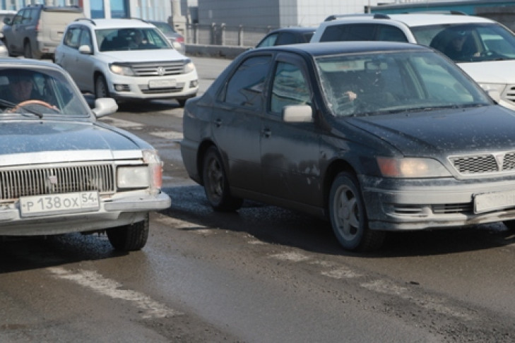 Трое детей-пешеходов пострадали в ДТП в Новосибирске 