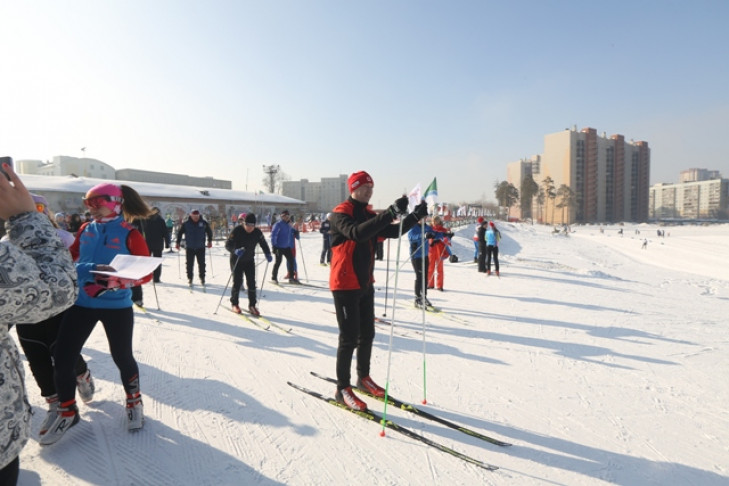 Андрей Травников принял участие в закрытии лыжного сезона  