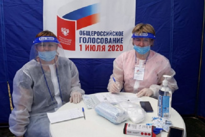 2012 избирательных участков работают в дни голосования по изменениям в Конституцию России