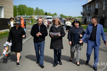 Жители Тогучинского района выбирают объекты благоустройства в рамках партпроекта «Единой России»