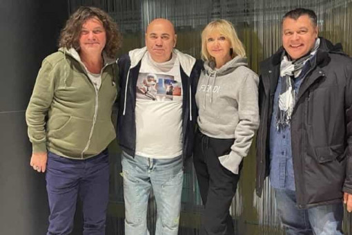 Певица Валерия, Пригожин и Паскаль случайно встретились в аэропорту Новосибирска