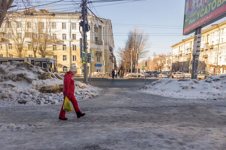 Дождь и снег ждут синоптики в Новосибирске на выходных