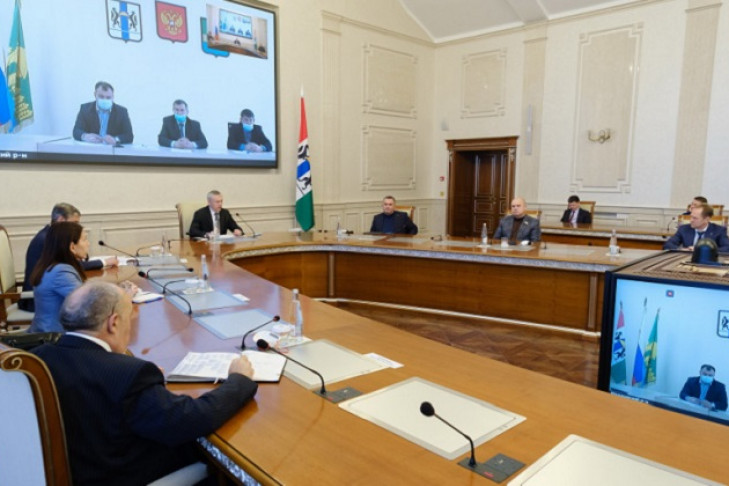 Губернатор обсудил с депутатами Мошковского и Болотнинского районов продолжение реализации важных социальных проектов