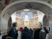 Жители Здвинского района отмечают Радоницу