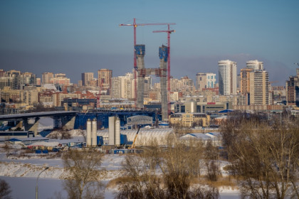 Срок снятия всех ограничений для транспорта на площади Будагова в Новосибирске назвали строители