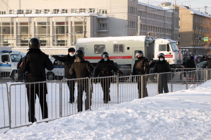 Центр Новосибирска перекрыт на пять часов 31 января 