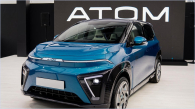 Первый российский электромобиль «Атом» тестируют в Нижнекамске