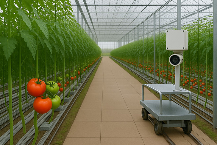 В СГУГиТ разработали «умную» систему для оценки зрелости томатов в теплицах