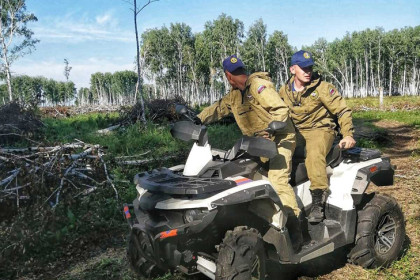 Без вести пропал у поселка Мирный житель Куйбышевского района