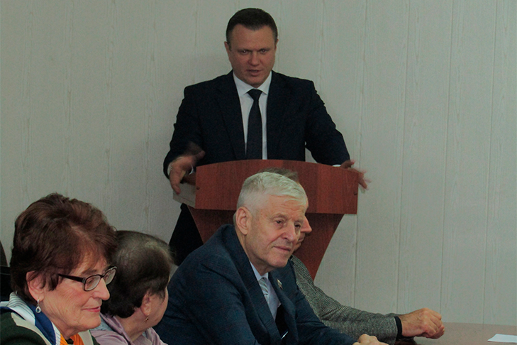 Николай Шипчин стал новым главой Кыштовского района