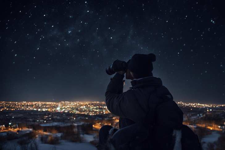Поймать глазом звезду могут 9 февраля жители Новосибирска