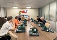 Новосибирские ветераны СВО отправятся на Кубок Защитников Отечества