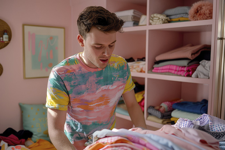 Каждый четвертый житель Новосибирска ежеквартально делает ревизию ненужных вещей