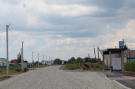 На улице Широкой Убинского округа обустраивают новые остановки
