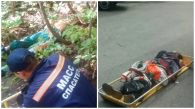 Наркомана с опарышами во рту эвакуировали из оврага в Новосибирске