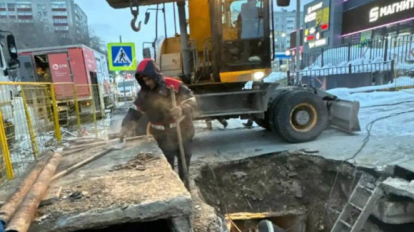 Тепло вернётся в дома на Кропоткина в Новосибирске через несколько часов