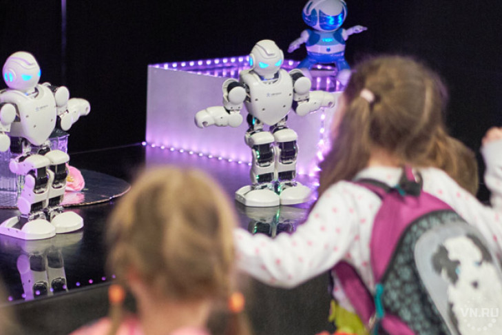 В Новосибирске пройдет фестиваль современной робототехники