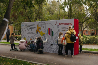 Завершение ЖК «Авиатор» компания «Брусника» украсила садово-парковой премьерой