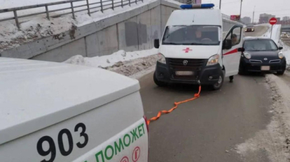 Дорожный патруль помог 46 новосибирцам за неделю