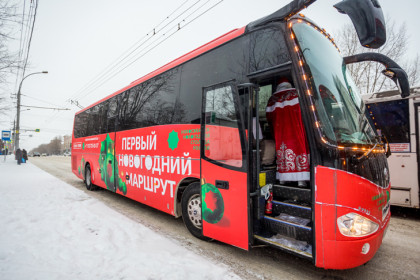 Автобусные экскурсии по новогоднему Новосибирску запустят в январе-2026