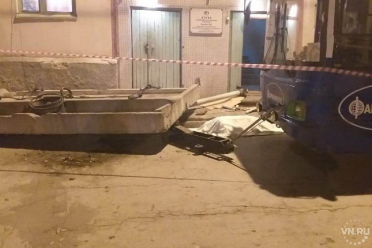 Ночная трагедия в депо: женщин придавило бетонной плитой