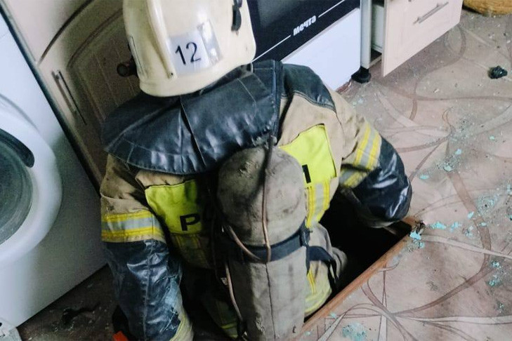 В Новосибирской области в результате хлопка газа пострадала женщина