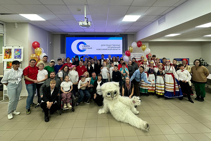 «Разные, но равные»: инклюзивный фестиваль в Новосибирске объединил замечательных ребятишек