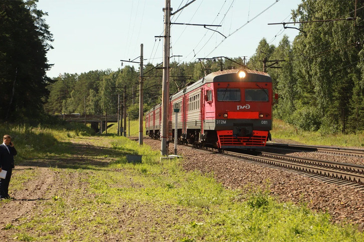 Деформация полотна вызвала задержки поездов в Новосибирской области