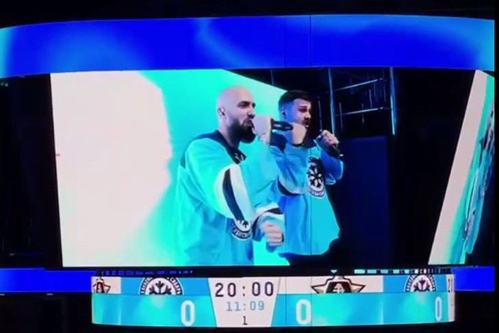 Музыкант из Новосибирска написал современный гимн ХК «Сибирь»