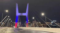По новому мосту в Новосибирске за полгода проехало 4,5 млн автомобилей