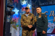 В Бердске вручили орден и медаль за отвагу и мужество героям СВО
