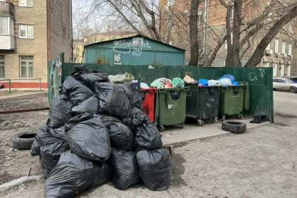 Административные дела завели в Новосибирске из-за заваленных мусором дворов