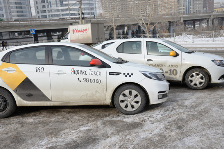 Сколько такси в новосибирске