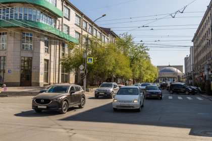 Улица Ленина в Новосибирске станет пешеходной на месяц с 3 июня