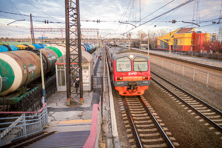 Пять мигрантов сняли с поезда полицейские в Новосибирске
