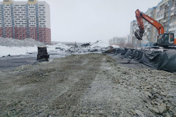 Мэр Новосибирска назвал срок ввода нового участка дороги по улице Титова