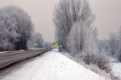 Трассу Барабинск - Куйбышев начнут ремонтировать весной 2021 года 