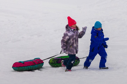 Зимние каникулы в городе: идеи для активного отдыха всей семьей