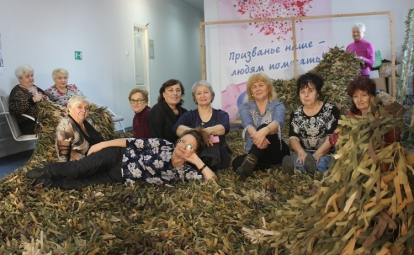 «Союз Vетеранов» Искитима готовит подарки бойцам СВО