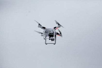 Новосибирца оштрафовали за запуск БПЛА над Красным проспектом